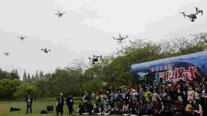 Voici ce que Bruxelles propose pour empêcher les drones civils d'approcher des aéroports et sites nucléaires