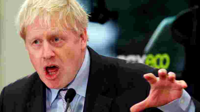 Boris Johnson menace de ne pas payer la facture du Brexit s'il devient Premier ministre