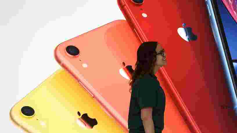 Apple accusé d'avoir vendu les données personnelles d'utilisateurs iTunes