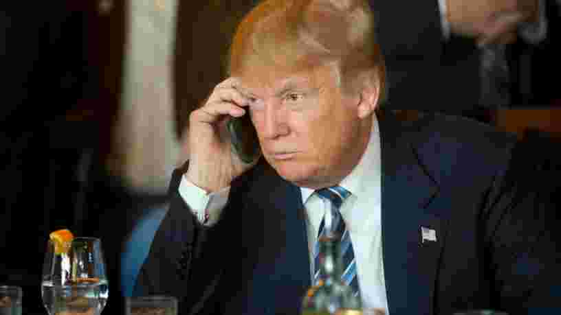 Donald Trump continue d'utiliser son iPhone même après avoir eu confirmation par des agences de renseignement américaines que la Chine et la Russie l'avaient mis sur écoute