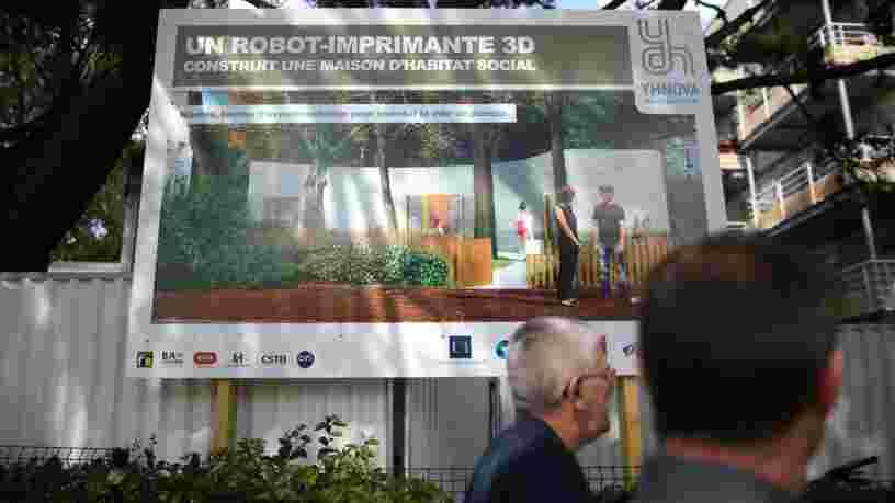 Une famille française est devenue la première à vivre dans une maison imprimée en 3D — voici à quoi elle ressemble