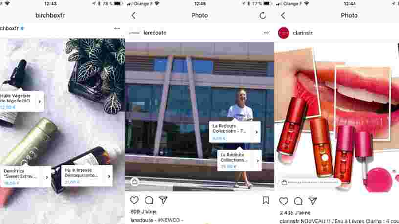 Instagram vous permet désormais de faire du shopping depuis une publication — et cette nouveauté est importante pour l'avenir de Facebook