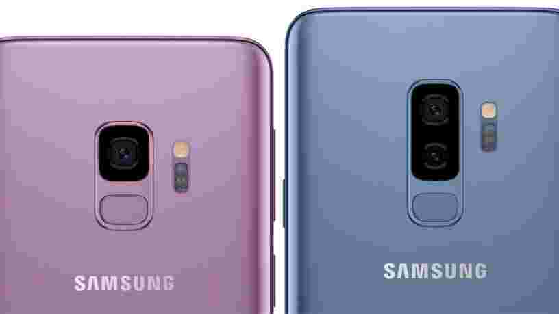 Samsung vient d'annoncer le Galaxy S9 — voici les nouveautés