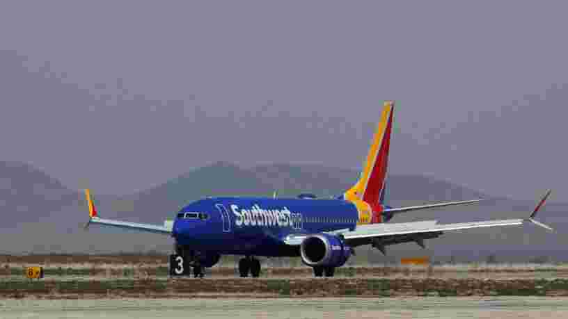 Le Boeing 737 Max a connu un nouvel incident aux Etats-Unis
