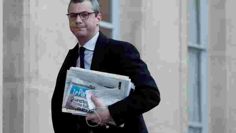 Le Parquet national financier ouvre une enquête sur le secrétaire général de l'Elysée et ses liens avec un armateur italo-suisse