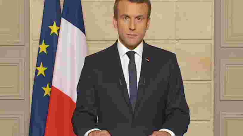 'Make our planet great again': Emmanuel Macron tacle Donald Trump en anglais après son annonce sur l'accord de Paris