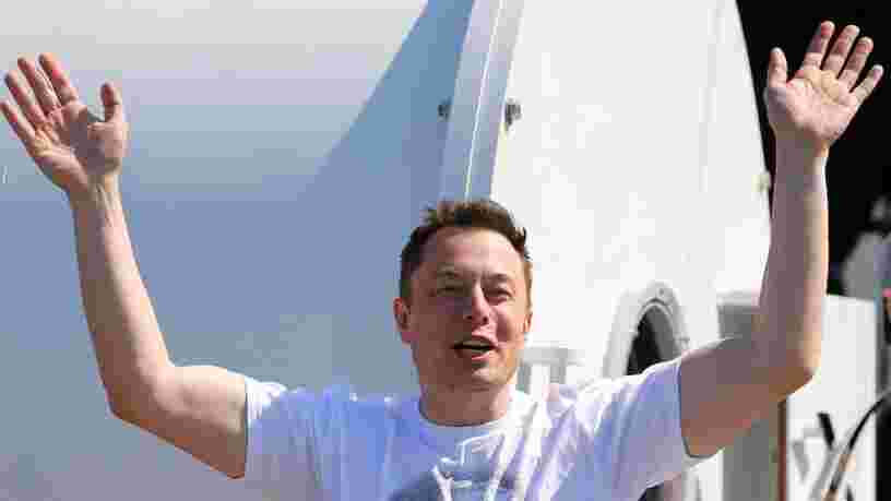 Elon Musk vient de défier le transport ferroviaire