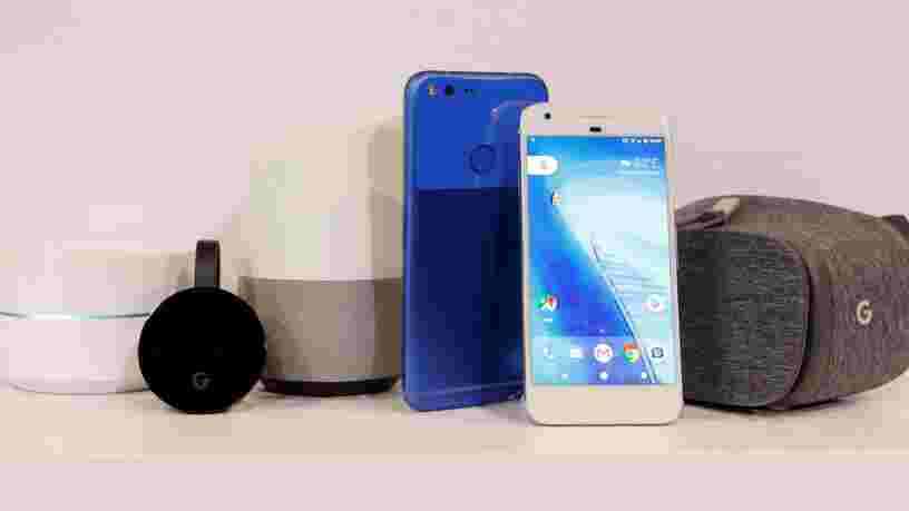 Voici tout ce que Google vient d'annoncer