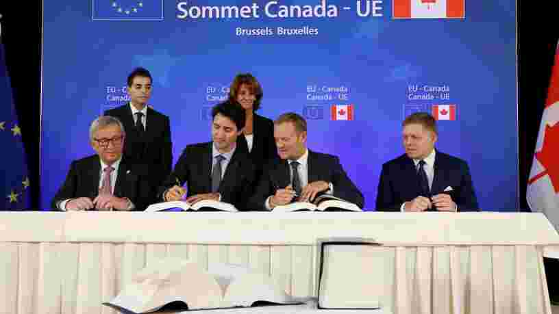L'Europe et le Canada ont signé le traité de libre-échange CETA — voici ce qu'il change