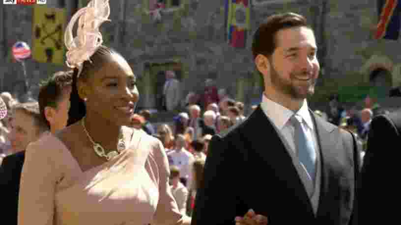 Grâce à Serena Williams, Alexis Ohanian de Reddit était le seul magnat de la tech au mariage royal