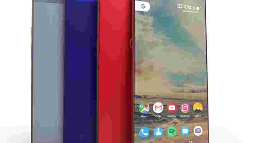 Voici ce que l'on sait du prochain smartphone de Google, le Pixel 2