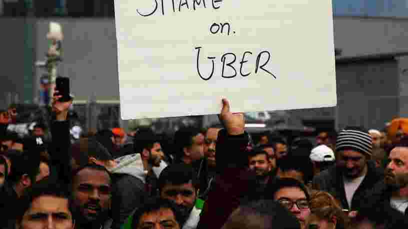 Un mois désastreux pour Uber: chronologie des scandales en cascade qui fragilisent la startup la mieux valorisée au monde
