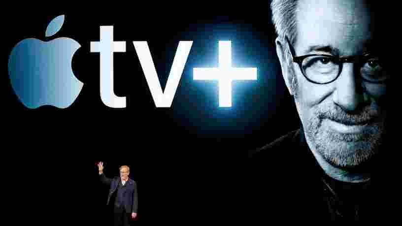 Apple dévoile Apple TV+, son rival de Netflix, ainsi que Apple Arcade et Apple News+