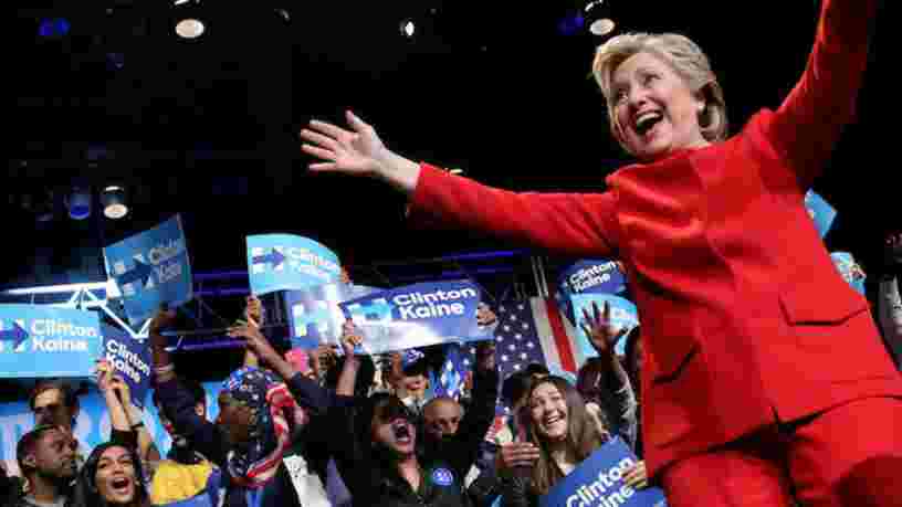 Hillary Clinton a clairement gagné le premier débat de la présidentielle américaine, disent les focus groups