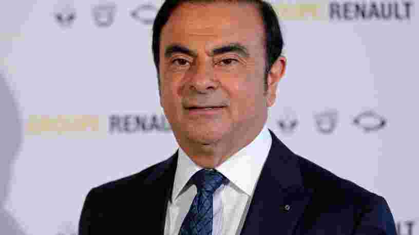 Les indemnités colossales que Carlos Ghosn va perdre chez Renault
