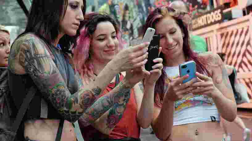 Il n'y a aucune preuve convaincante qui montre que la technologie est aussi addictive que la cocaïne, selon les scientifiques