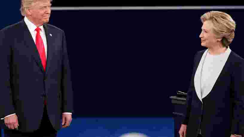 Les déclarations les plus importantes du deuxième débat entre Hillary Clinton et Donald Trump