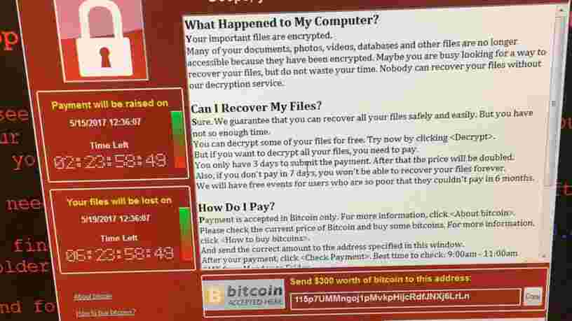Un virus a généré de la monnaie virtuelle depuis plusieurs semaines en exploitant la même faille utilisée pour la vague de cyberattaques 'WannaCry'