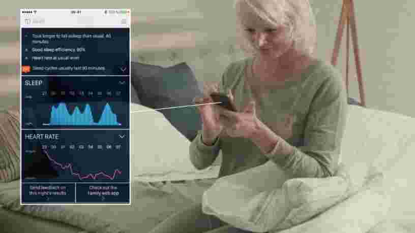 Apple vient d'acheter une startup qui surveille votre sommeil