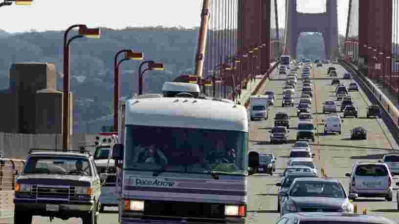 Il y a désormais 39 entreprises qui testent des voitures autonomes sur les routes de Californie