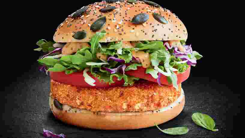 McDonald's lance son premier burger végétarien en France — mais il faudra se dépêcher pour le goûter