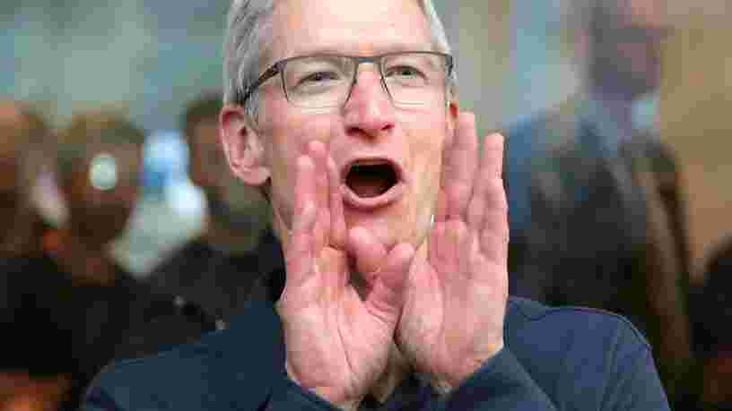 Tim Cook aurait annulé la série de Dr Dre pour Apple après s'être opposé à une scène d'orgie et d'usage de cocaïne