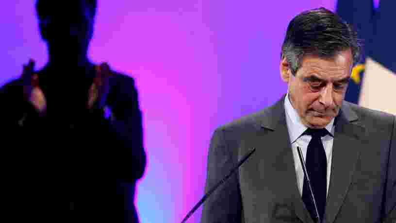 Le Parquet national financier écarte un classement sans suite de l'enquête sur François Fillon et sa famille