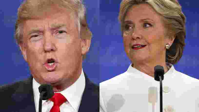 Hillary Clinton et Donald Trump se sont affrontés lors du dernier débat de la présidentielle américaine — voici comment ça s'est déroulé