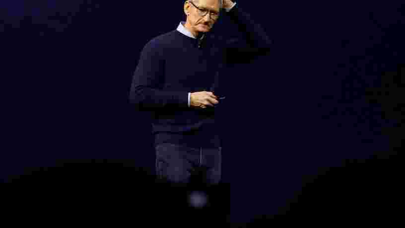 Apple aurait rogné sur l'efficacité du capteur Face ID de son iPhone X pour accélérer la cadence de sa production