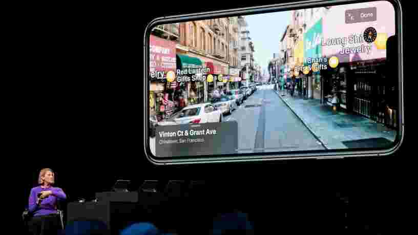 L'Apple Maps d'iOS 13 rivalisera enfin avec Google Maps