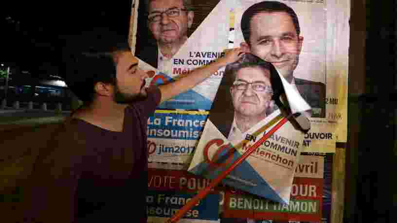 La chute de Benoît Hamon dans les sondages rapproche la campagne socialiste d'une sérieuse déconvenue financière