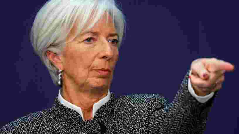 Christine Lagarde prévient qu'aucun pays ne ressortira gagnant d'une guerre commerciale