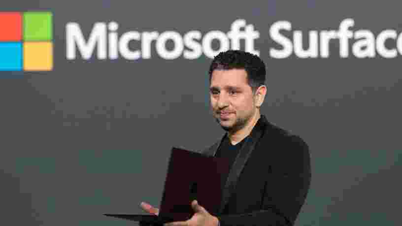 Microsoft pense que la seule façon d'avoir un écran de smartphone plus grand est d'en ajouter un deuxième