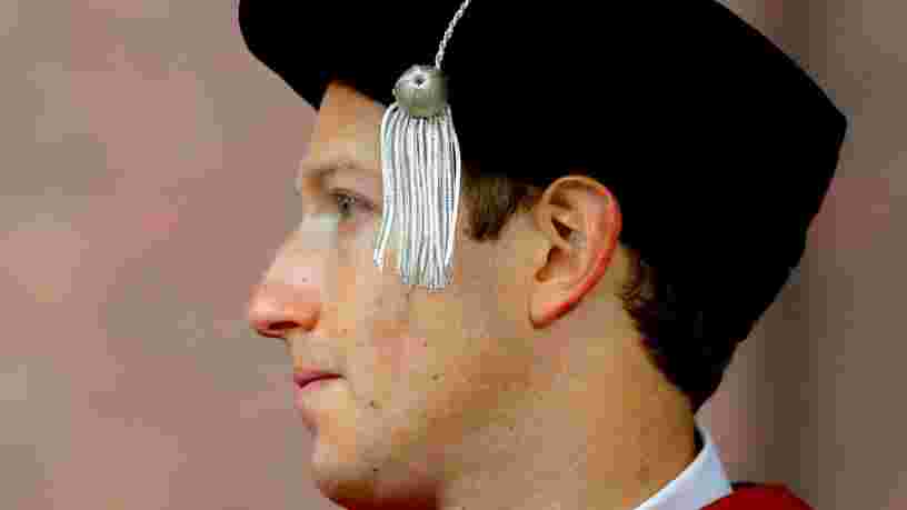 Facebook a dépensé des sommes folles pour la sécurité de Mark Zuckerberg