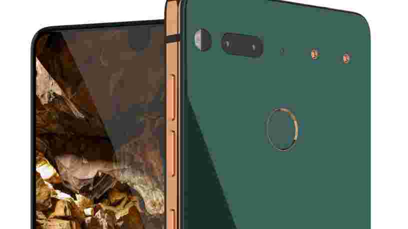 Le créateur d'Android a enfin dévoilé son nouveau smartphone