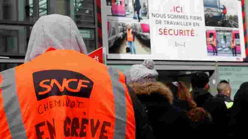 La grève aurait déjà coûté 100M€ à la SNCF mais ce n'est pas à cause de l'annulation de TGV dit son président