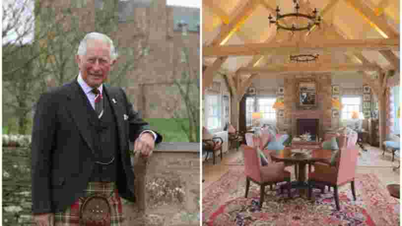 Le prince Charles a ouvert un 'bed and breakfast' de luxe, découvrez le Granary Lodge en images