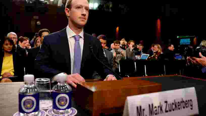 Vous pourrez suivre l'audition de Mark Zuckerberg au Parlement européen en direct — voici ce qu'il faut surveiller