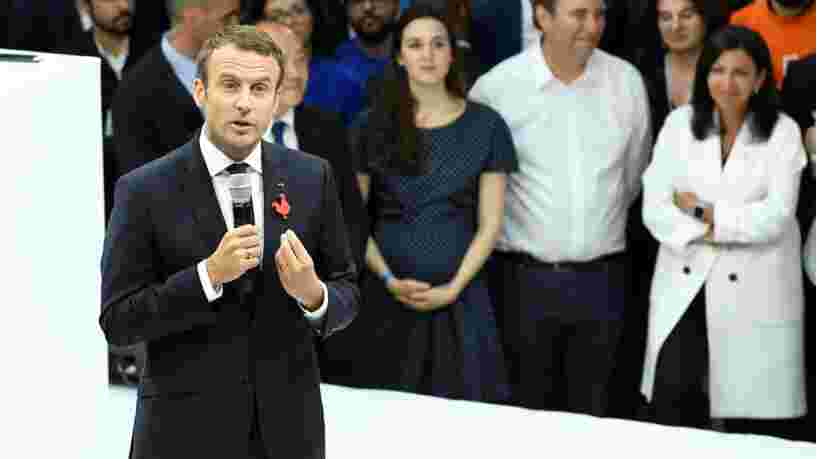 Station F ouvre ses portes — voici comment le milliardaire Xavier Niel a transformé un gigantesque entrepôt en plus grand campus de startups au monde