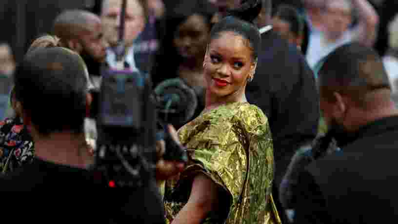 LVMH et Rihanna lancent 'Fenty', une nouvelle marque de vêtements et de chaussures