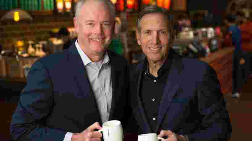 Le patron de Starbucks Howard Schultz quitte ses fonctions
