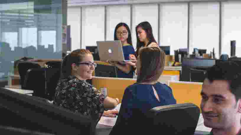 La majorité des salariés français pensent que la culture de l'entreprise est plus importante que la rémunération
