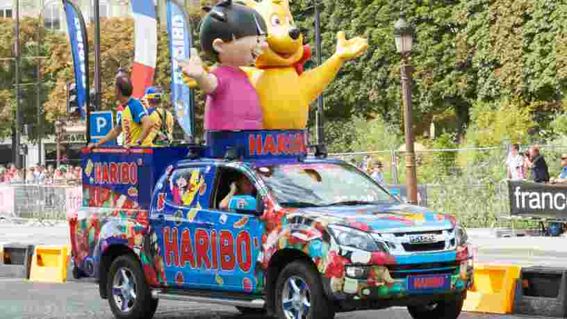 De plus en plus de bonbons Haribo vendus en France pourraient être fabriqués à l'étranger