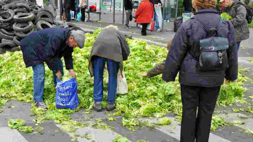 Il y a 143 Mds€ perdus par an à cause du gaspillage alimentaire en Europe — voici les 11 pays les plus fautifs