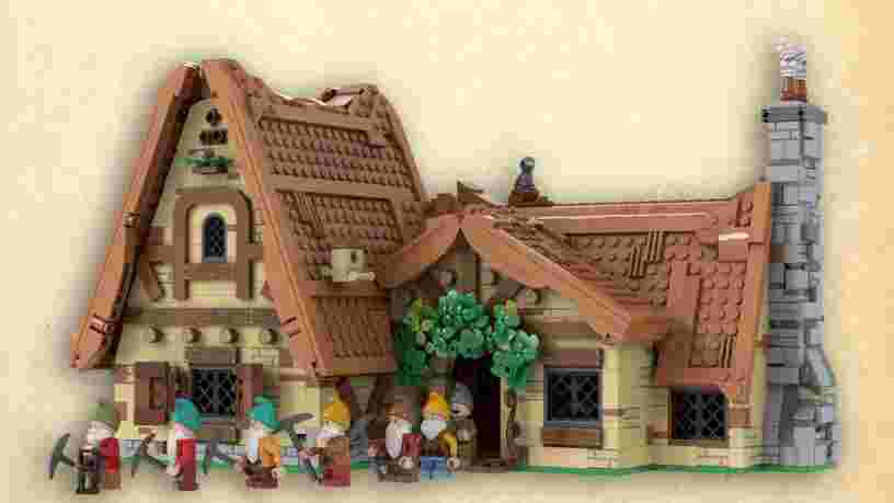 Blanche-Neige, Queen ou Mickey : comme 'Friends', 9 projets de Lego inspirés de la pop culture