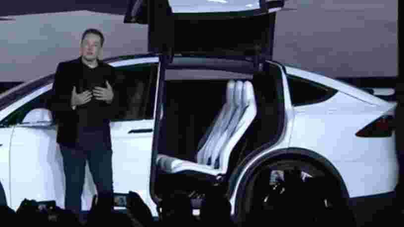 Tesla se rapproche de la première capitalisation du secteur automobile américain
