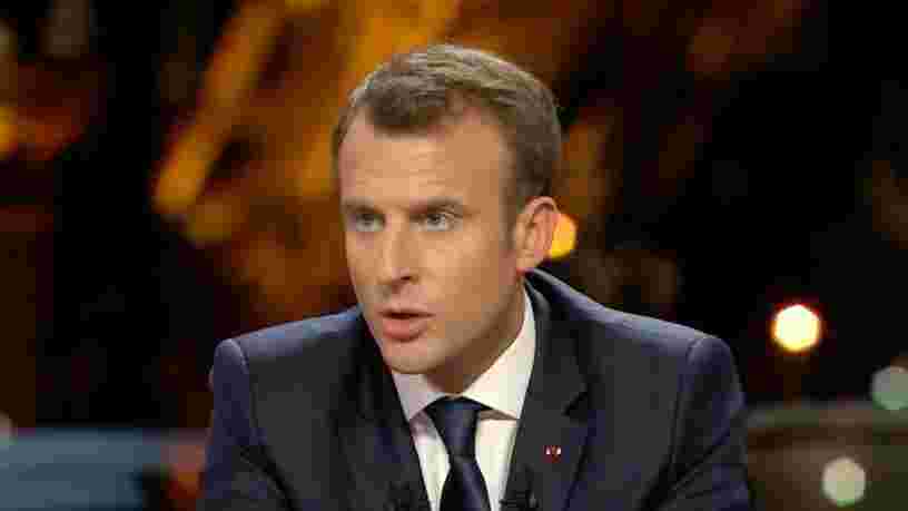 Emmanuel Macron répond pour la première fois à des journalistes depuis qu'il a lancé des frappes sur la Syrie — voici ce qu'il a dit