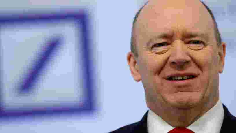 Deutsche Bank accuse une perte de 1,9Md€ au 4e trimestre à cause de litiges du passé