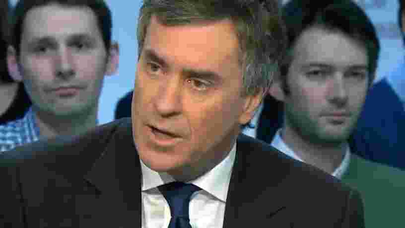 L'ex-ministre du budget Jérôme Cahuzac est condamné à 4 ans de prison dont 2 avec sursis pour fraude fiscale