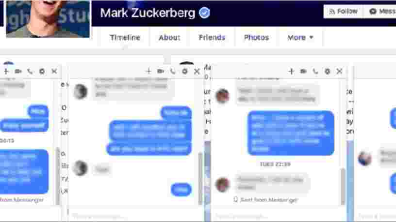La collecte massive de données de Cambridge Analytica concerne aussi les messages privés sur Facebook
